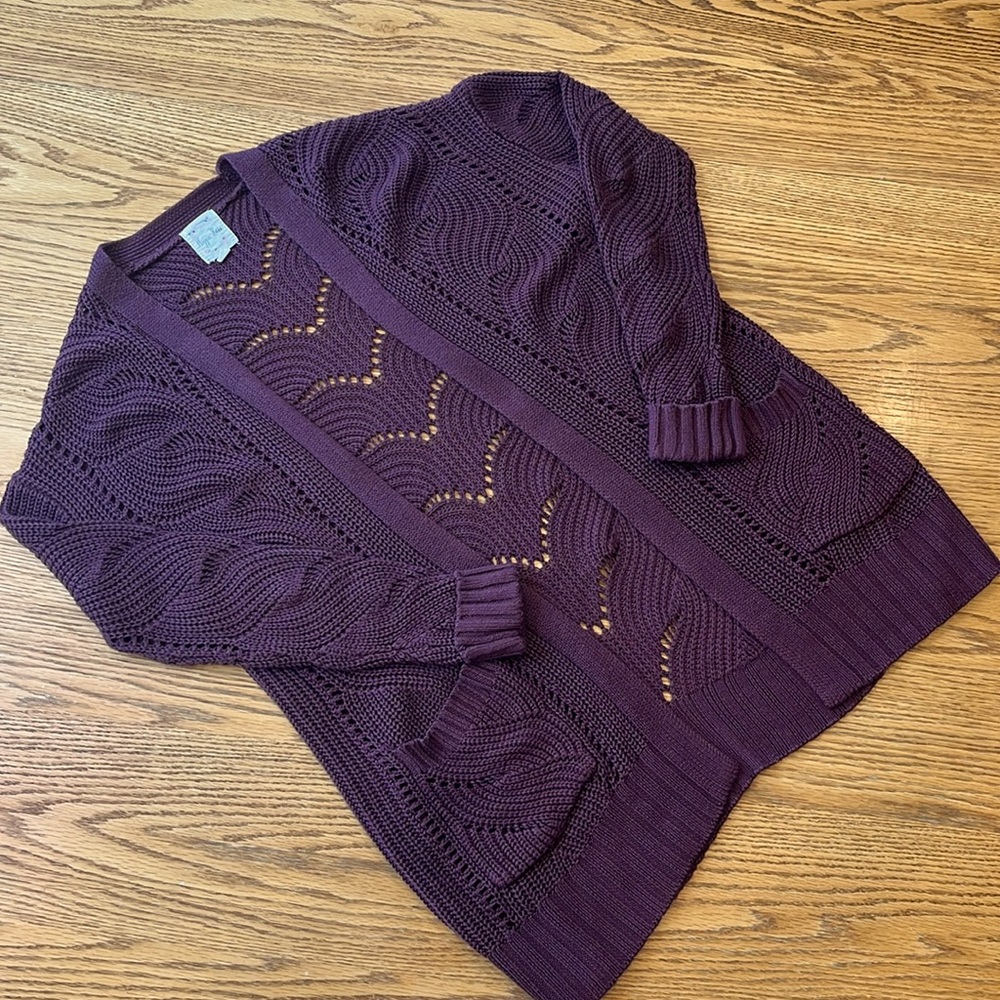 Women’s Oversized Open front Cardigan